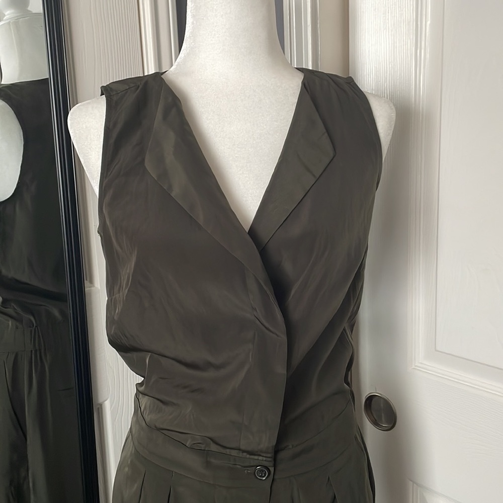 ⬇️REDUCED!! J.Crew sleeveless trench jumpsuit - Picture 12 of 13
